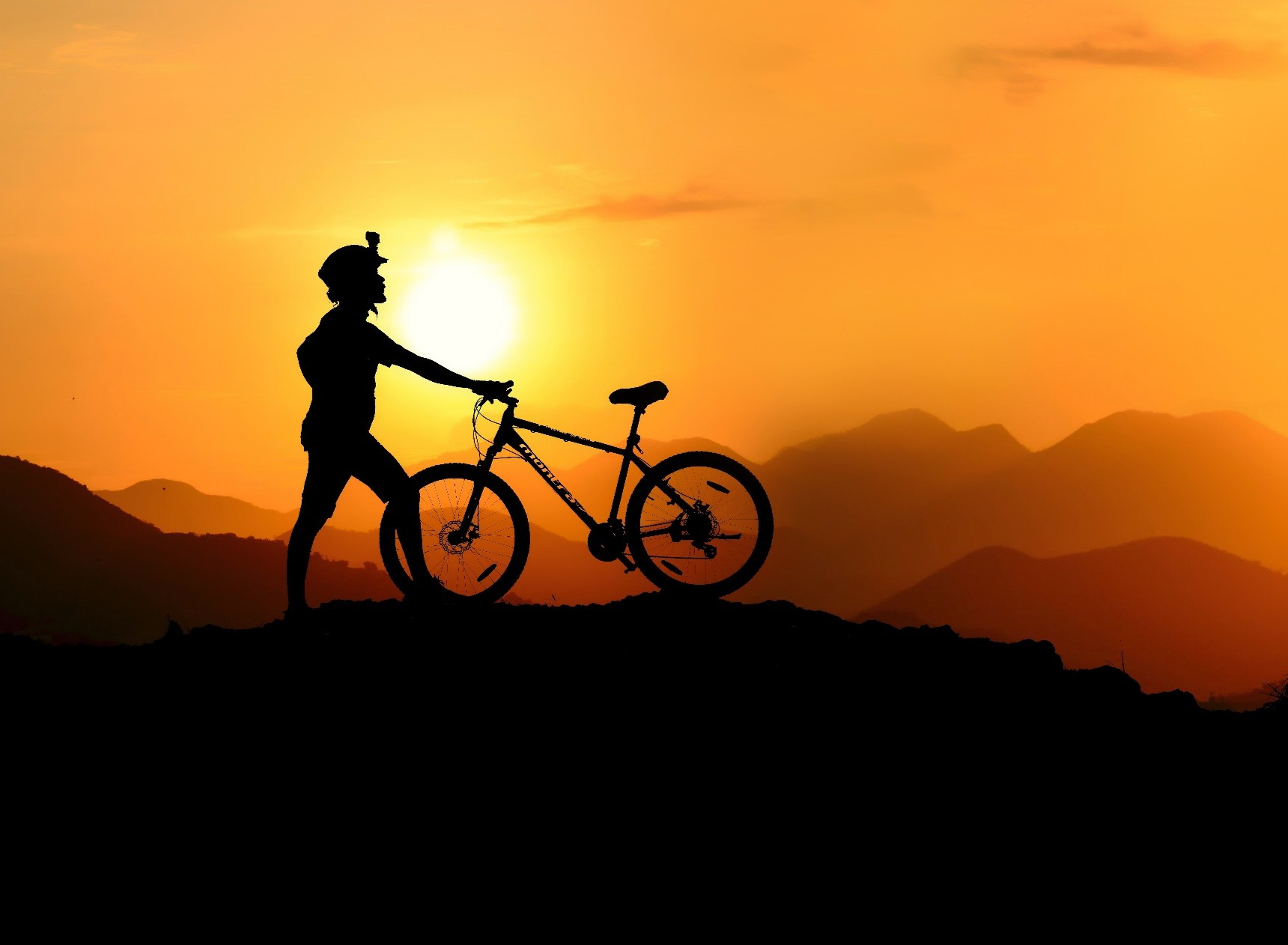 Bike in AlUla, Saudi Arabia